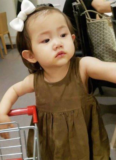 TakkoBebe蝴蝶結小髮夾