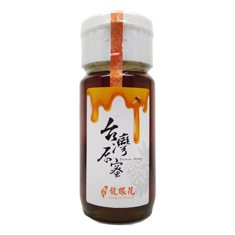 樂活蜂台灣原蜜-龍眼花蜜700ml/罐