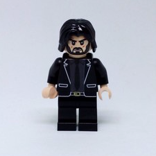 Custom Lego Mr. Wick
