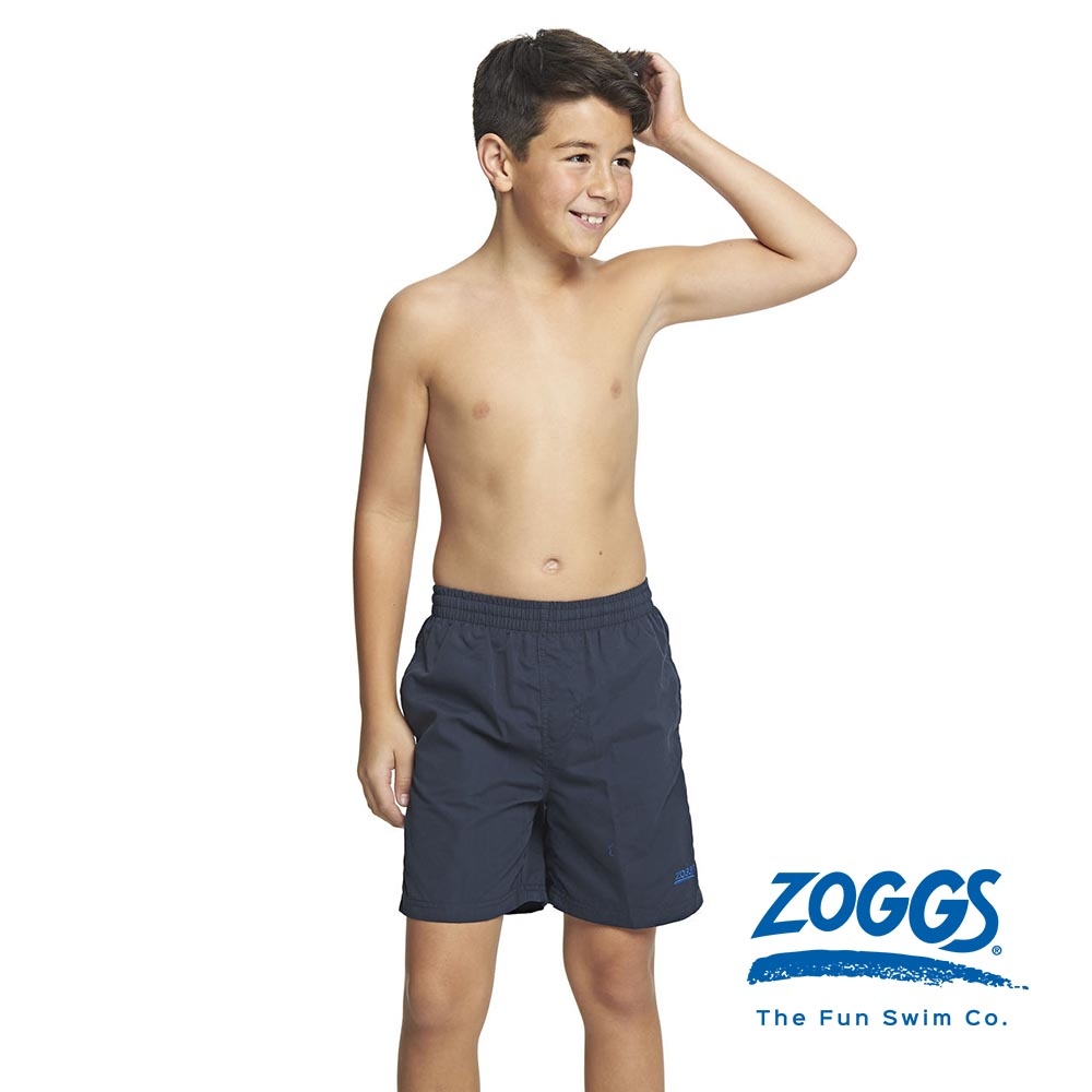 ZOGGS 青少 休閒海灘褲-深藍