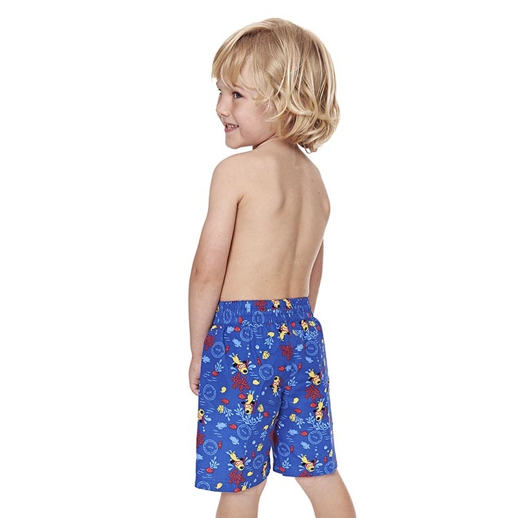 ZOGGS 幼童《潛水狗》海灘褲