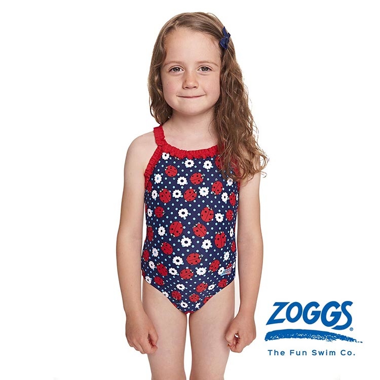 ZOGGS 幼童《瓢蟲小姐》連身泳衣