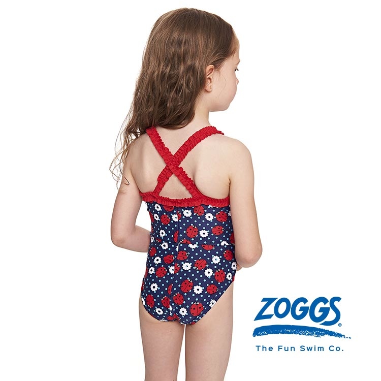 ZOGGS 幼童《瓢蟲小姐》連身泳衣