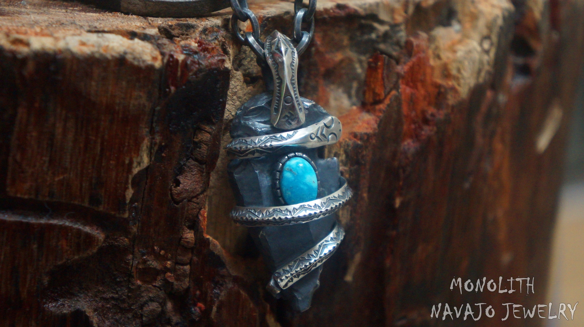 響尾蛇 Morenci 箭頭 【吊墜】