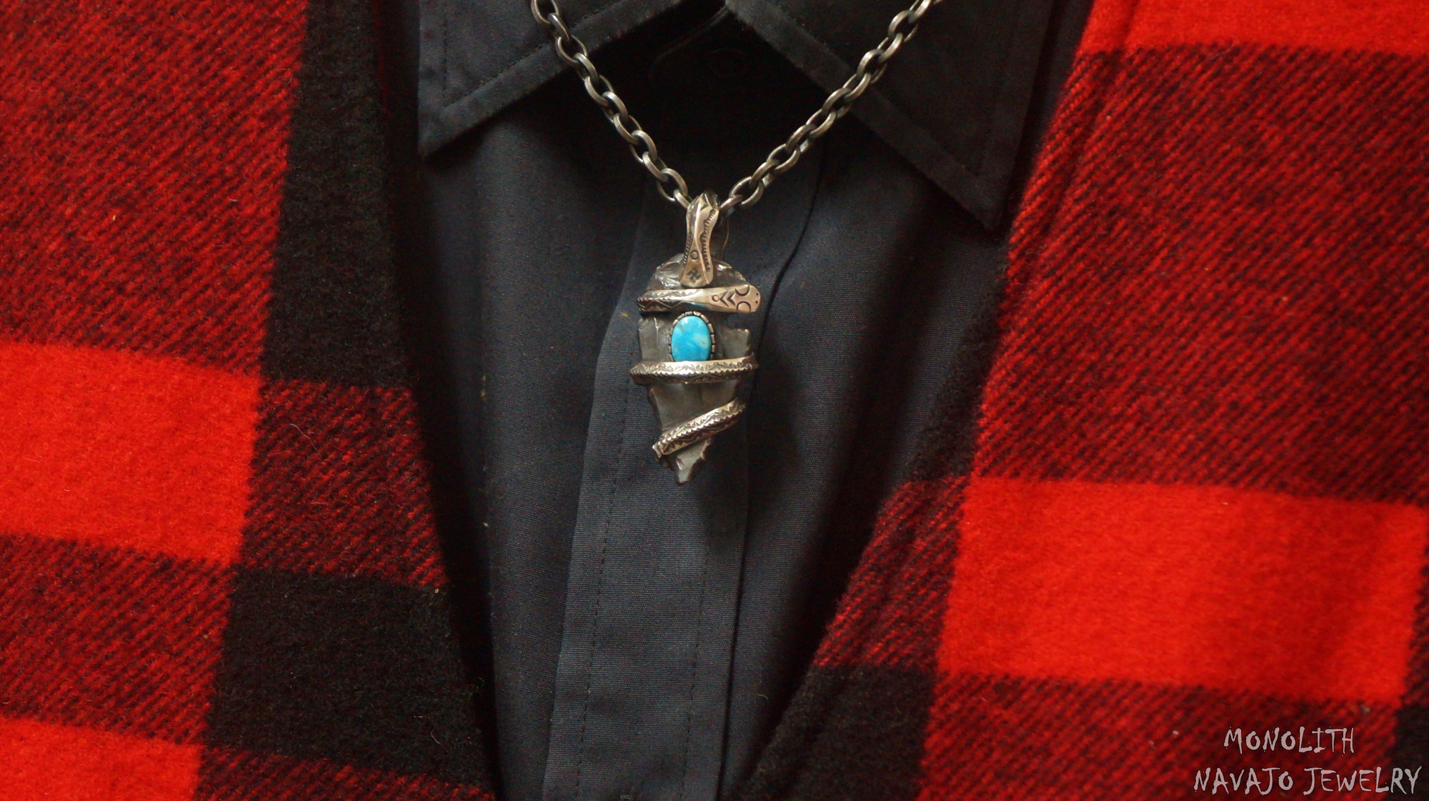 響尾蛇 Morenci 箭頭 【吊墜】