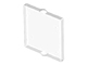 60601 Glass for Window 1 x 2 x 2 Flat Front