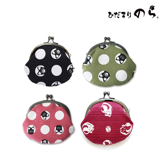 paper cat 和風手工貓咪零錢包