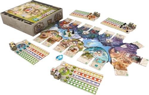 鍛骰物語 Dice Forge 繁體中文版