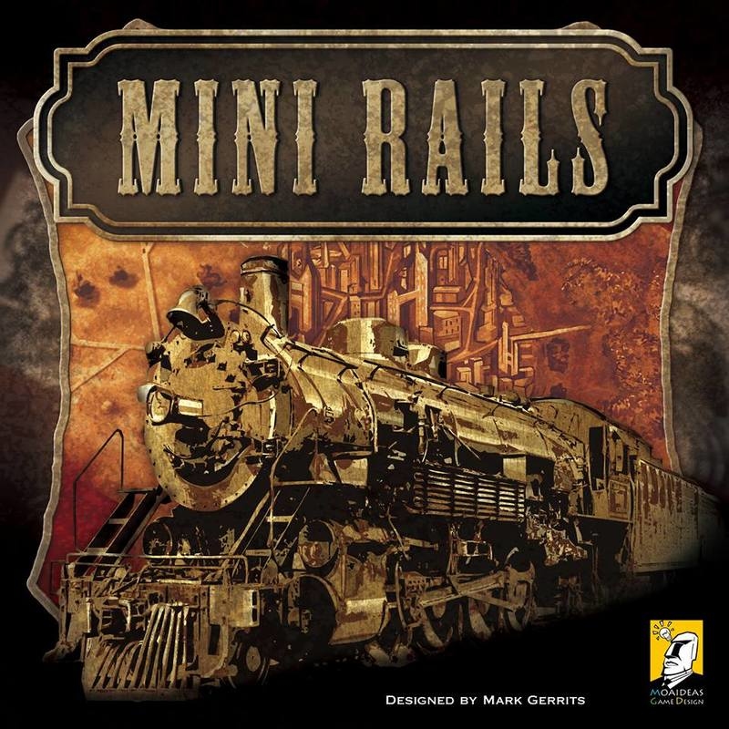 迷你鐵道王 Mini Rails 英文版 附繁體中文說明書