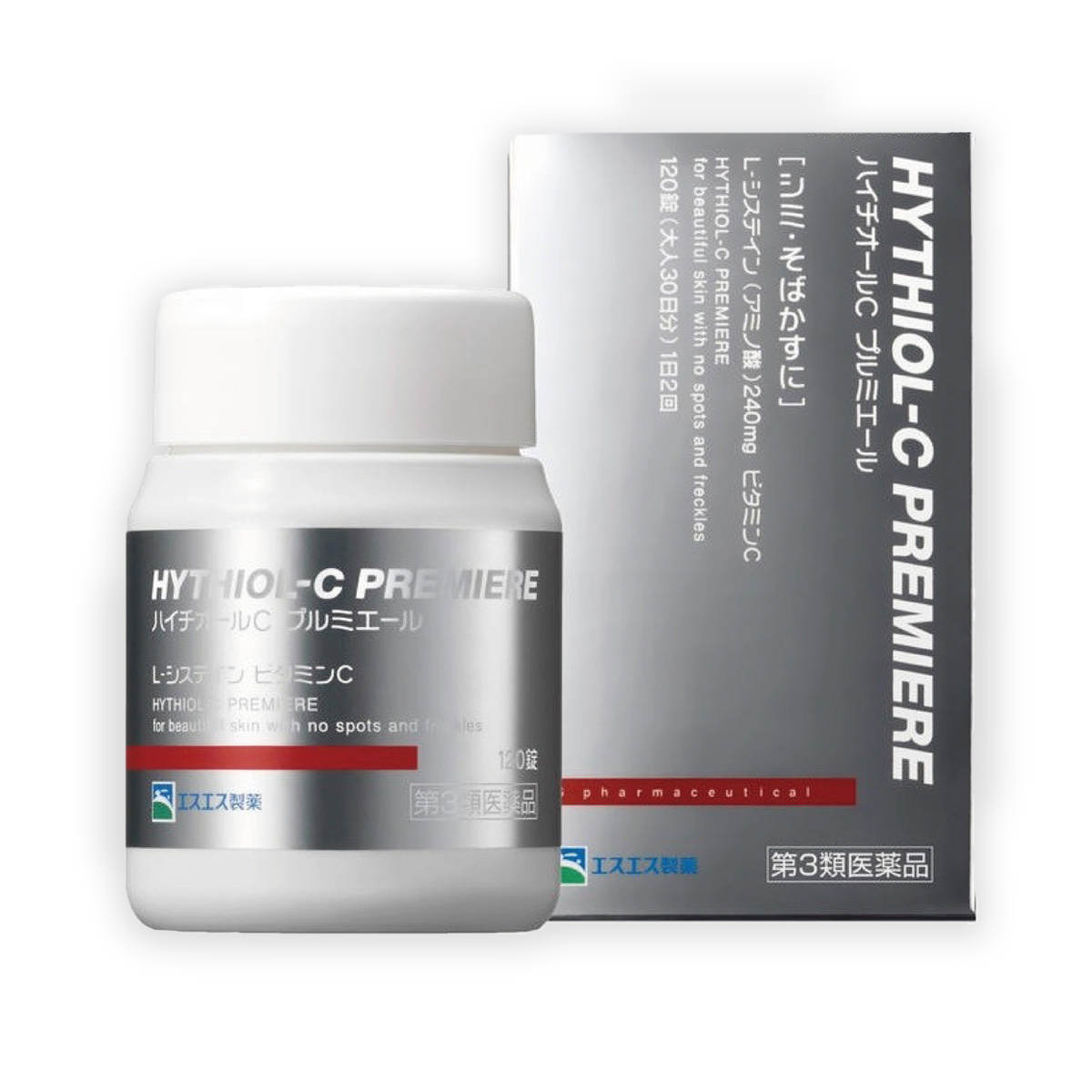 日本白兔牌 HYTHIOL-C PREMIERE口服去斑美白丸 120粒裝