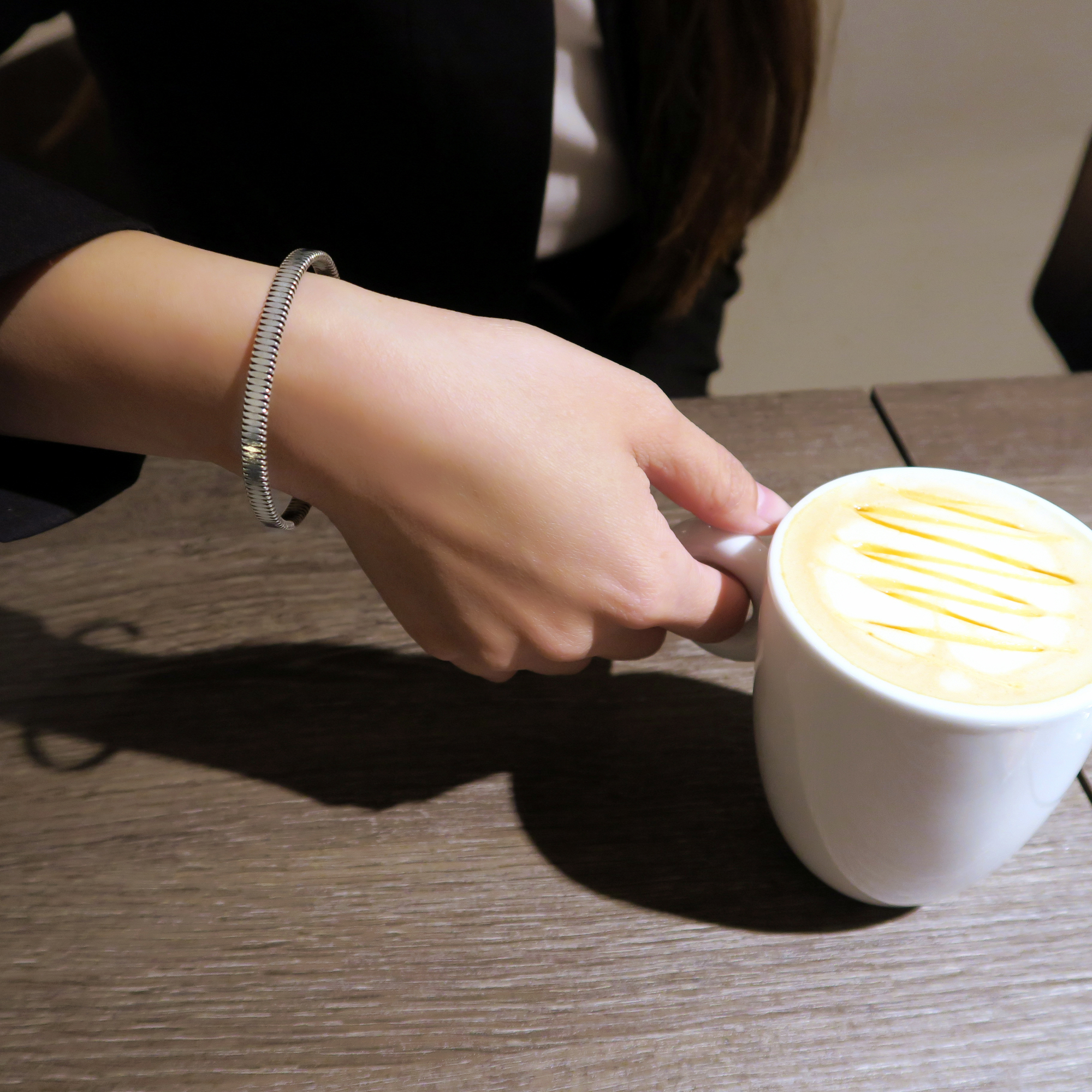 手環/手鐲 葉牙片手環 純銀手環-64DESIGN