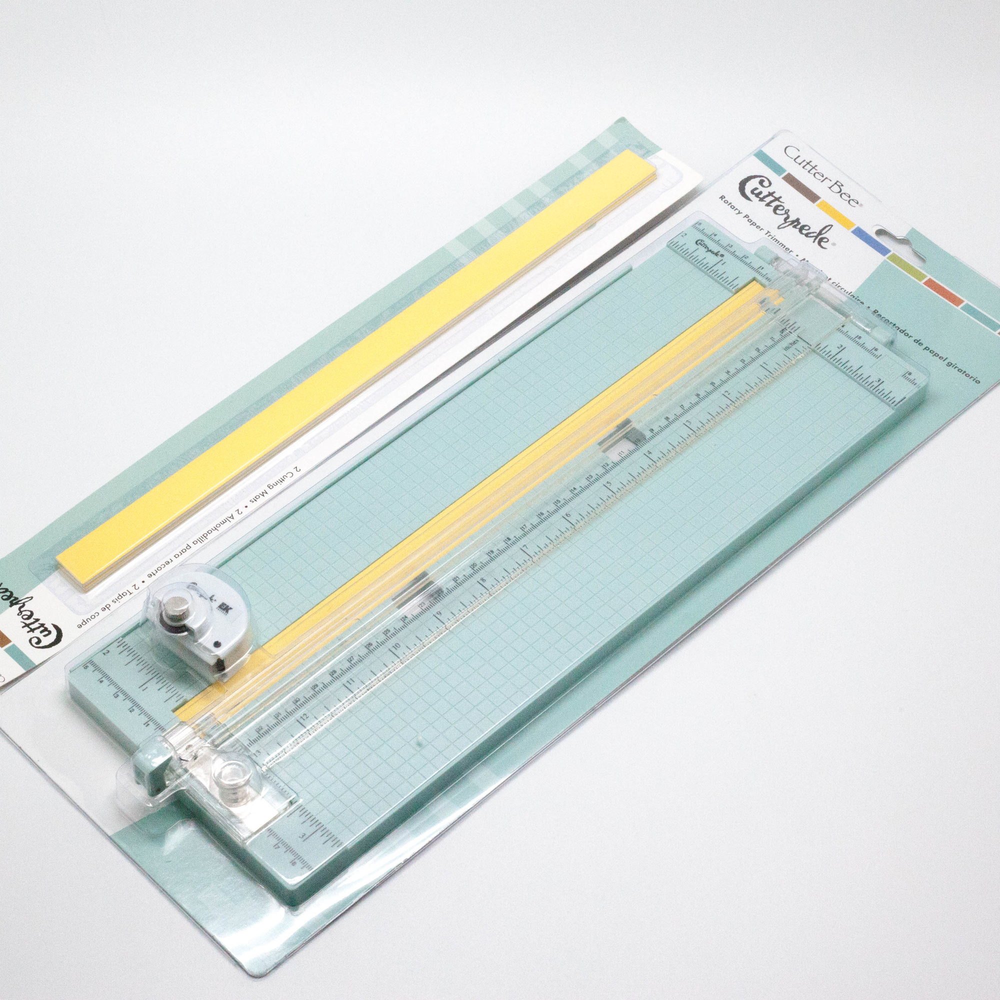 紙藝工具 | 12吋裁紙刀(含一組替換切割墊)  #T1014+T1022