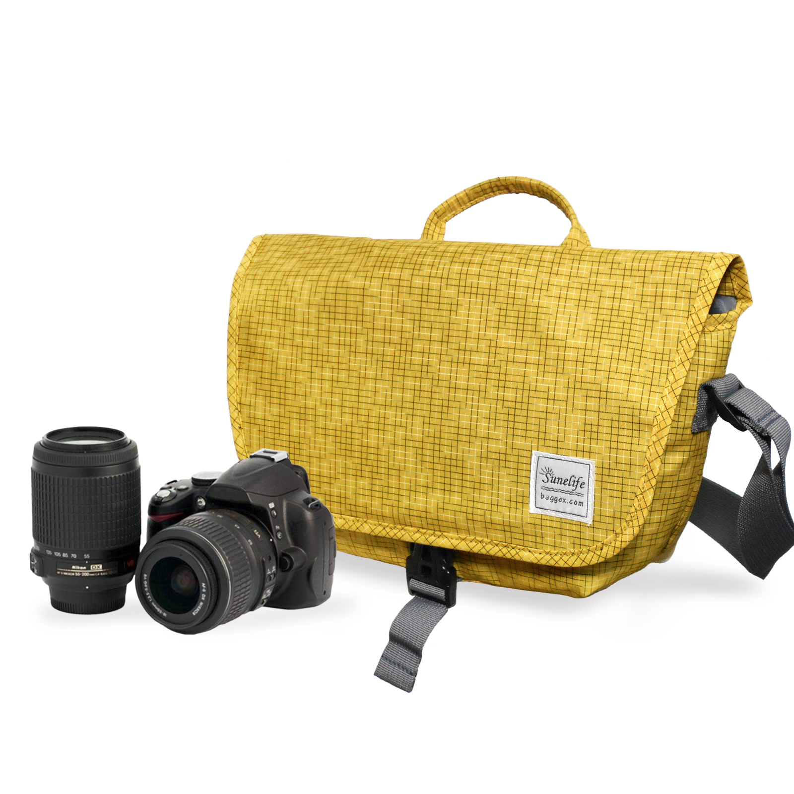 Stylish Camera Shoulder Bag for a DSLR Ca