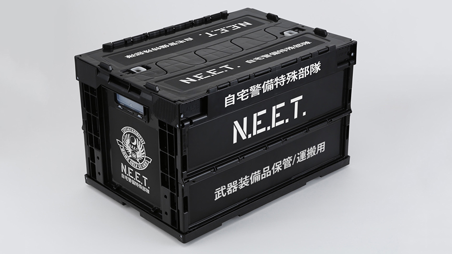 Groove Garage可摺疊式收納箱-18.自宅 N.E.E.T. 装備品