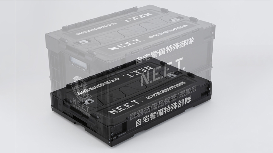 Groove Garage可摺疊式收納箱-18.自宅 N.E.E.T. 装備品