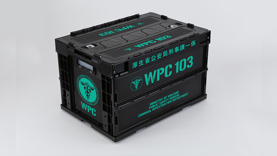 Groove Garage可摺疊式收納箱-19.PSYCHO-PASS 心靈判官公安局 2