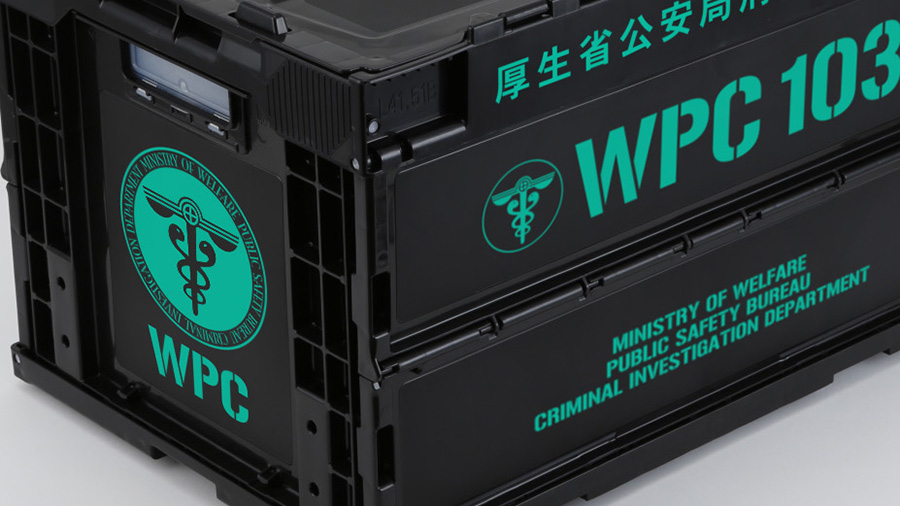 Groove Garage可摺疊式收納箱-19.PSYCHO-PASS 心靈判官公安局 2