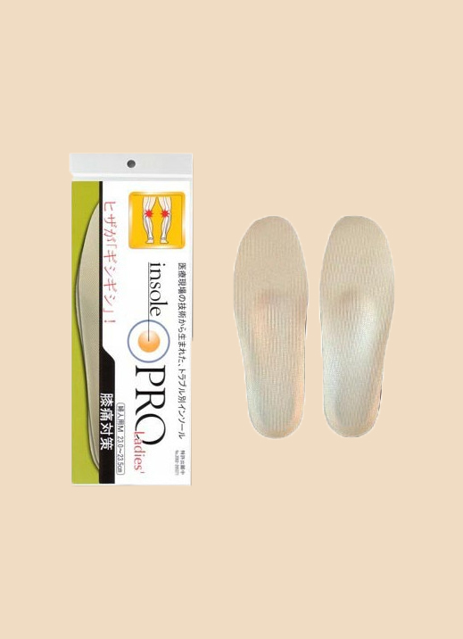 INSOLE-PRO 針對膝痛鞋墊 女/男