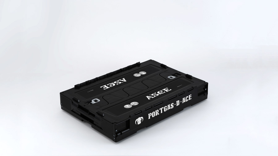 ONE PIECE 可摺疊式收納箱-波特卡斯·D·艾斯