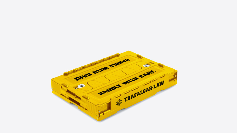 ONE PIECE 可摺疊式收納箱-托拉法爾加·D·瓦特爾·羅