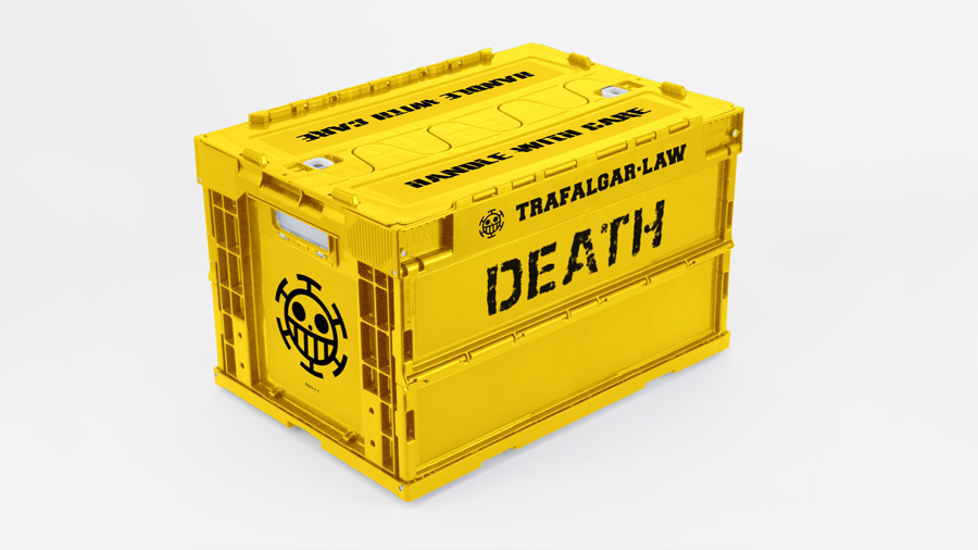 ONE PIECE 可摺疊式收納箱-托拉法爾加·D·瓦特爾·羅