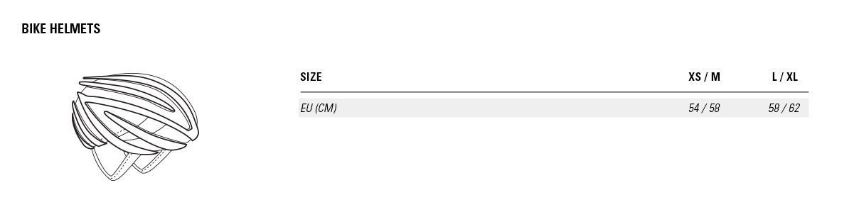 zerorh安全帽尺寸表
