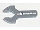 48729b Bar 1L with Clip Mechanical Claw, Cut Edges and Hole on Side