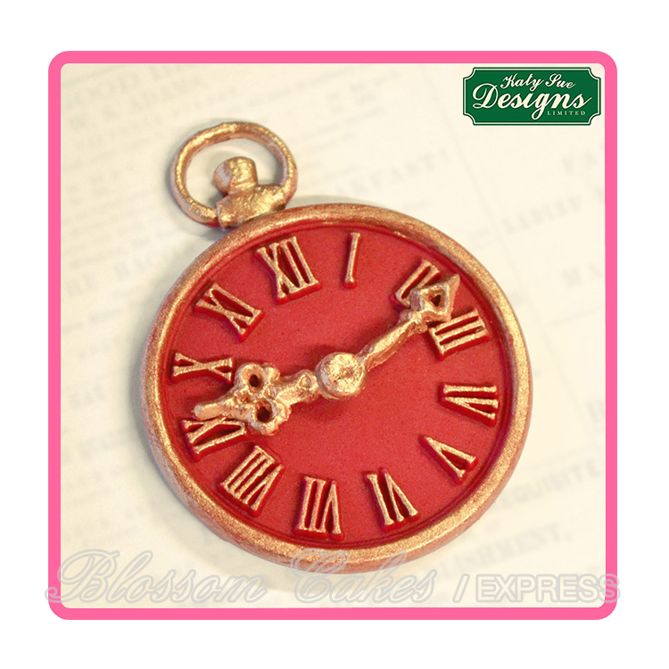 Katy Sue Clock - Silicone Mould