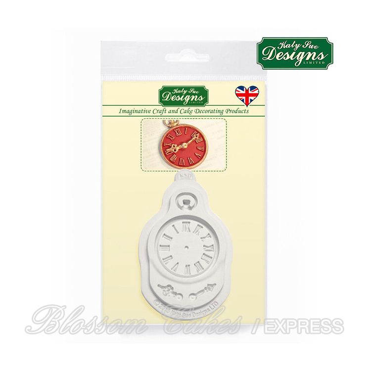 Katy Sue Clock - Silicone Mould
