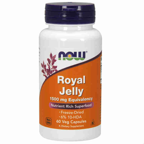 Now Foods, Royal Jelly, 60 Capsules
