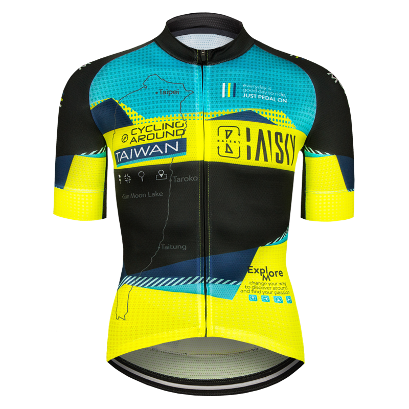 男款短車衣 環島