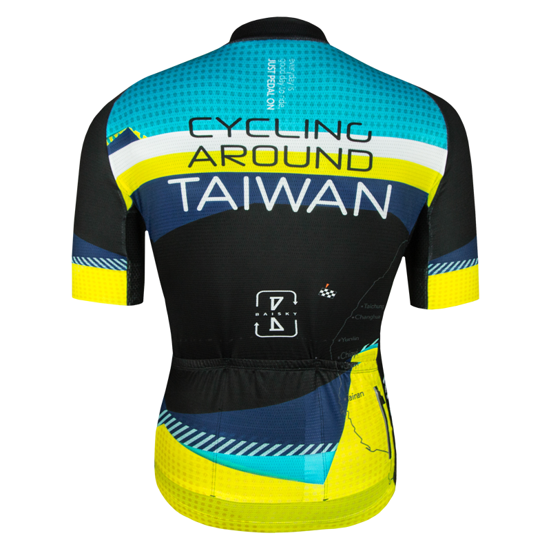 男款短車衣 環島