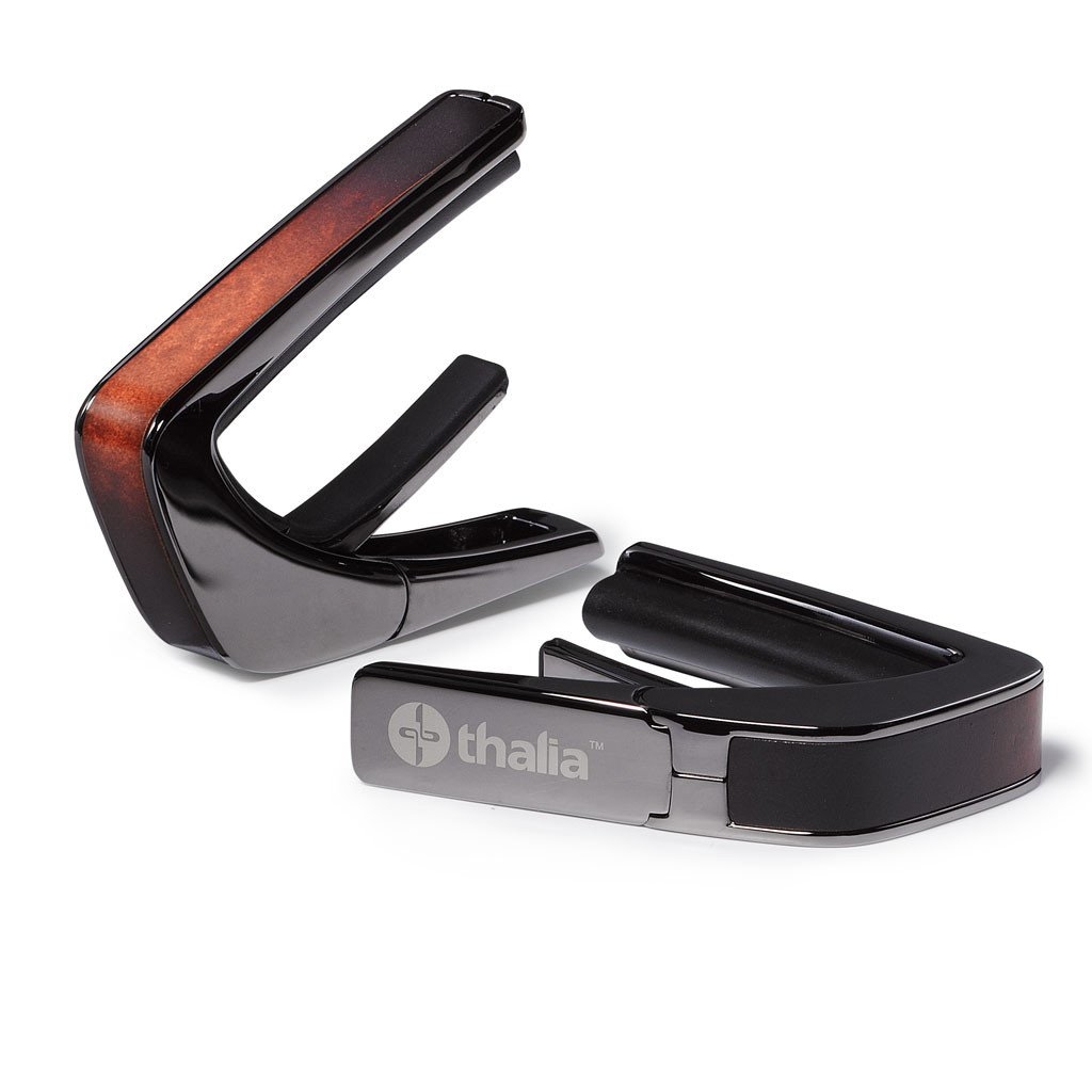Thalia Capo 200 with Tobaccoburst Birdseye Maple Inlay 尊絕移調夾 (TB)
