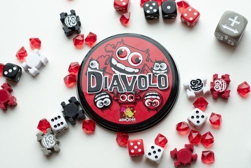 小惡魔 Diavolo 附中文說明書