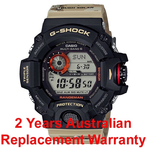 Casio G-Shock GW-9400DCJ-1 Rangeman Men's Watch