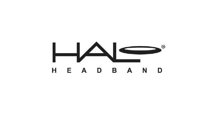 halo headband logo