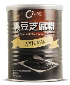H1: O'Farm - 黑豆芝麻粉 400g