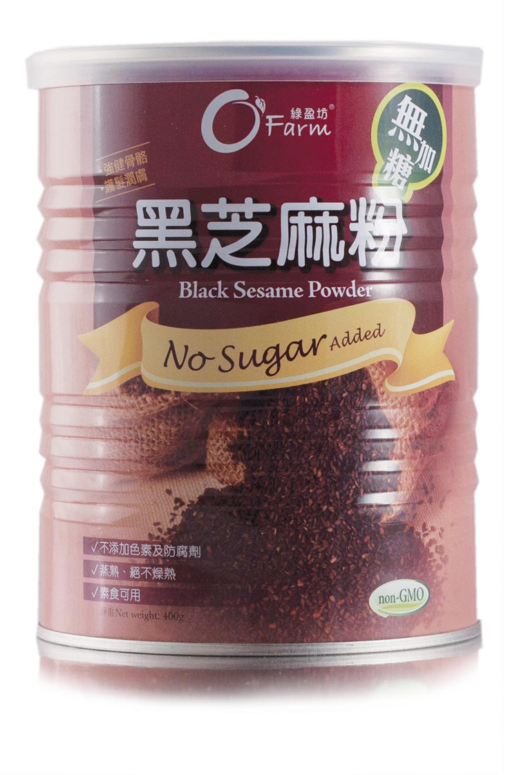 O'Farm - 黑芝麻粉 400g
