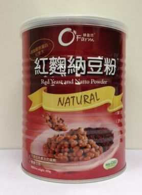 H1: O'Farm - 紅麴納豆粉 400g