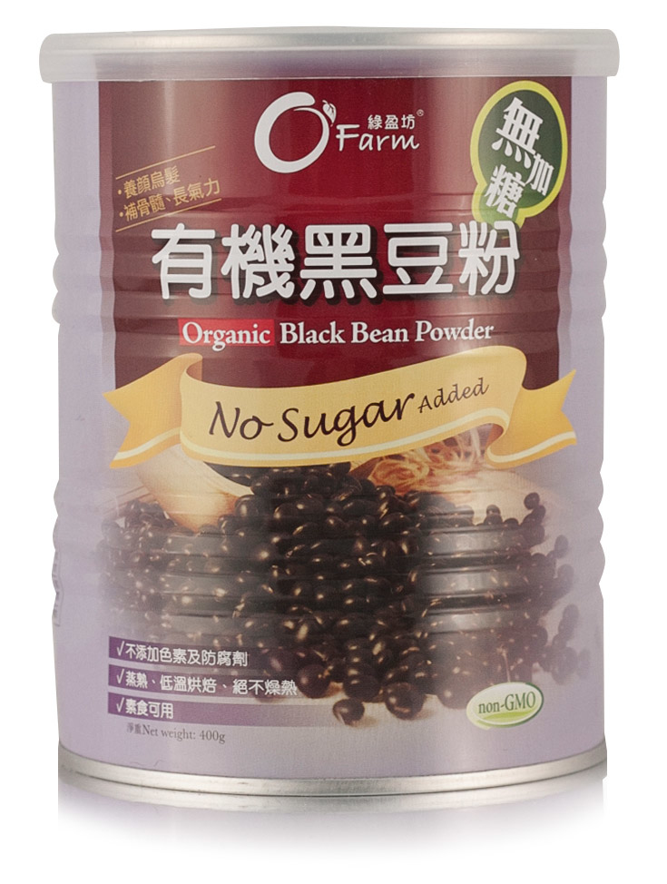 H1: O'Farm - 有機黑豆粉 400g