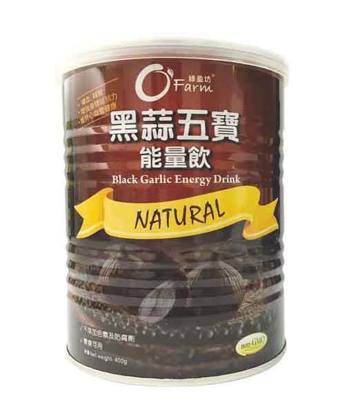 O'Farm - 黑蒜五寶能量飲 400g