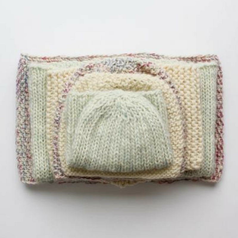 [ITO] 女用保暖小物織圖-免費下載