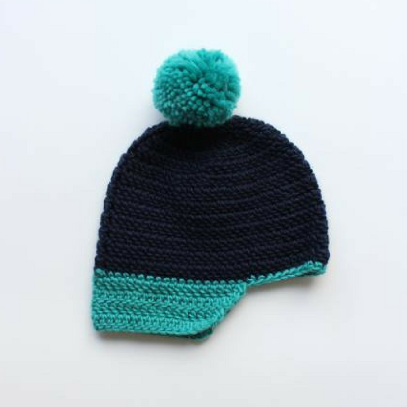 [ITO] 男用保暖小物織圖-免費下載