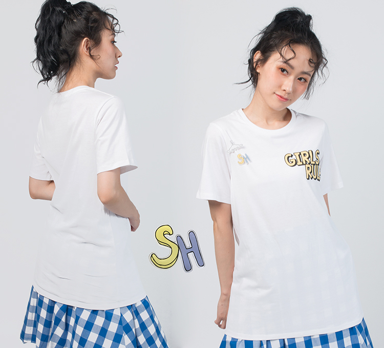 【SH】女孩守則短袖T恤