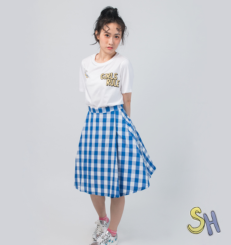 【SH】女孩守則短袖T恤