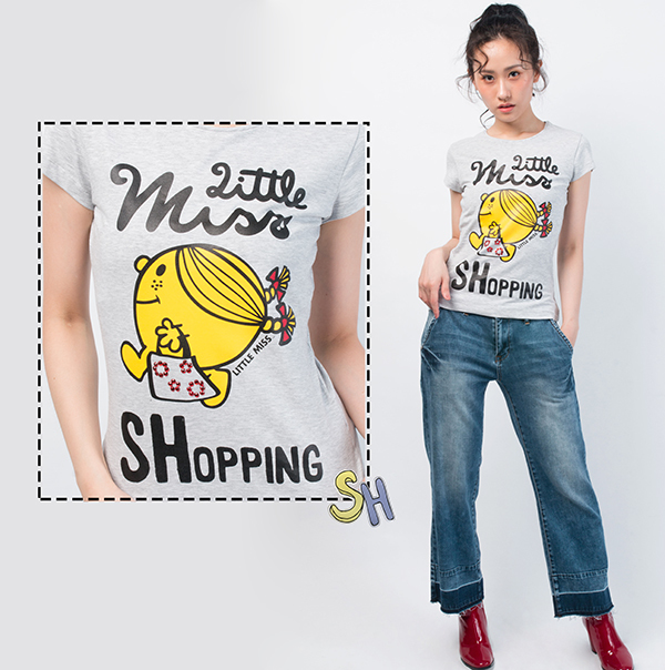 【SH】奇先生妙小姐短袖T恤