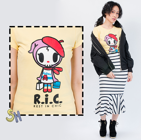 【SH】TOKIDOKI 主題短袖T恤