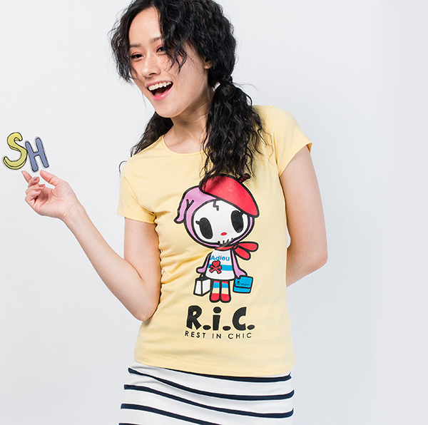 【SH】TOKIDOKI 主題短袖T恤