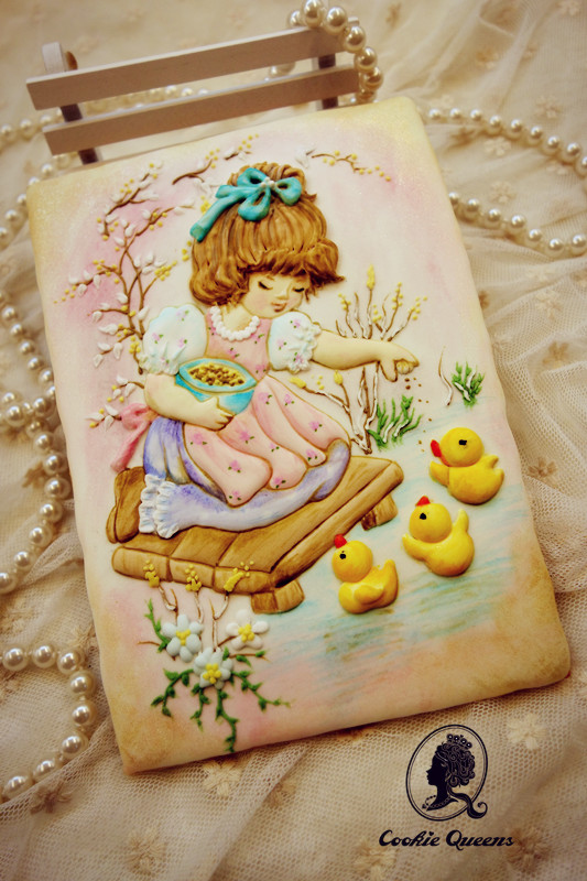 餅乾皇后正版三麗鷗授權收涎餅乾