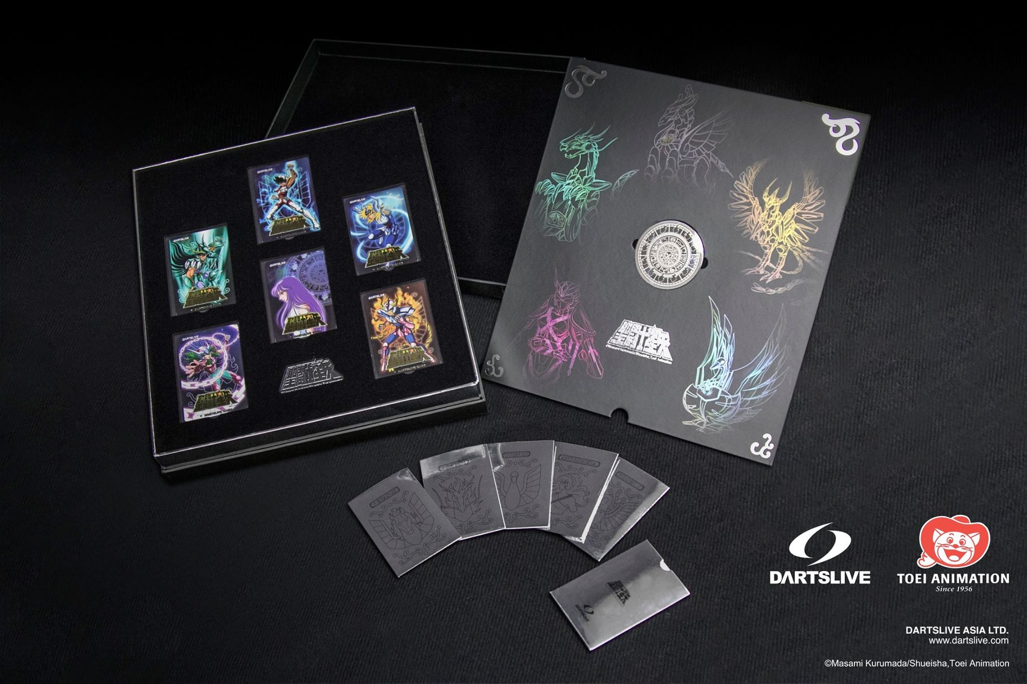 限量版星矢DARTSLIVE CARD BOX SET